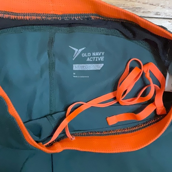 Old Navy Active Wear Men’s Medium Green Workout Pants - Picture 2 of 7